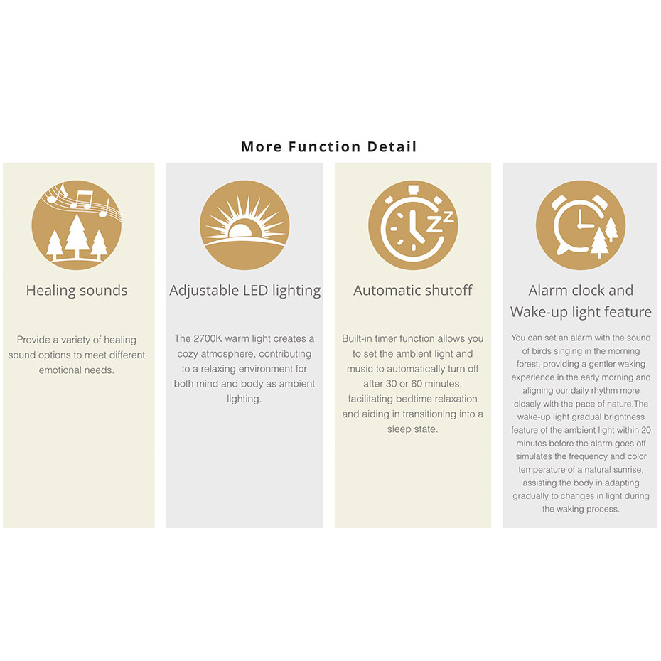 Whisper Bordslampa & Väckarklocka Onyx Black