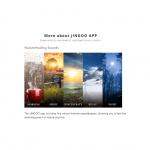 Jingoo Bordslampa & Bluetooth Högtalare Ivory White Jingoo Bordslampa & Bluetooth Högtalare Ivory White