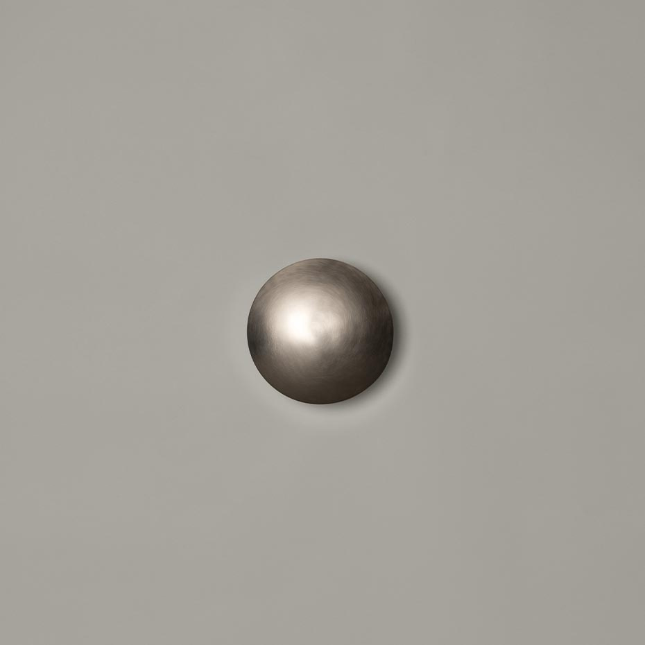 Disco Vägglampa Medium Satin Nickel
