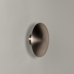 Disco Vägglampa Large Satin Nickel Disco Vägglampa Large Satin Nickel