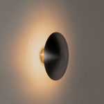 Disco Vägglampa Large Satin Nickel Disco Vägglampa Large Satin Nickel