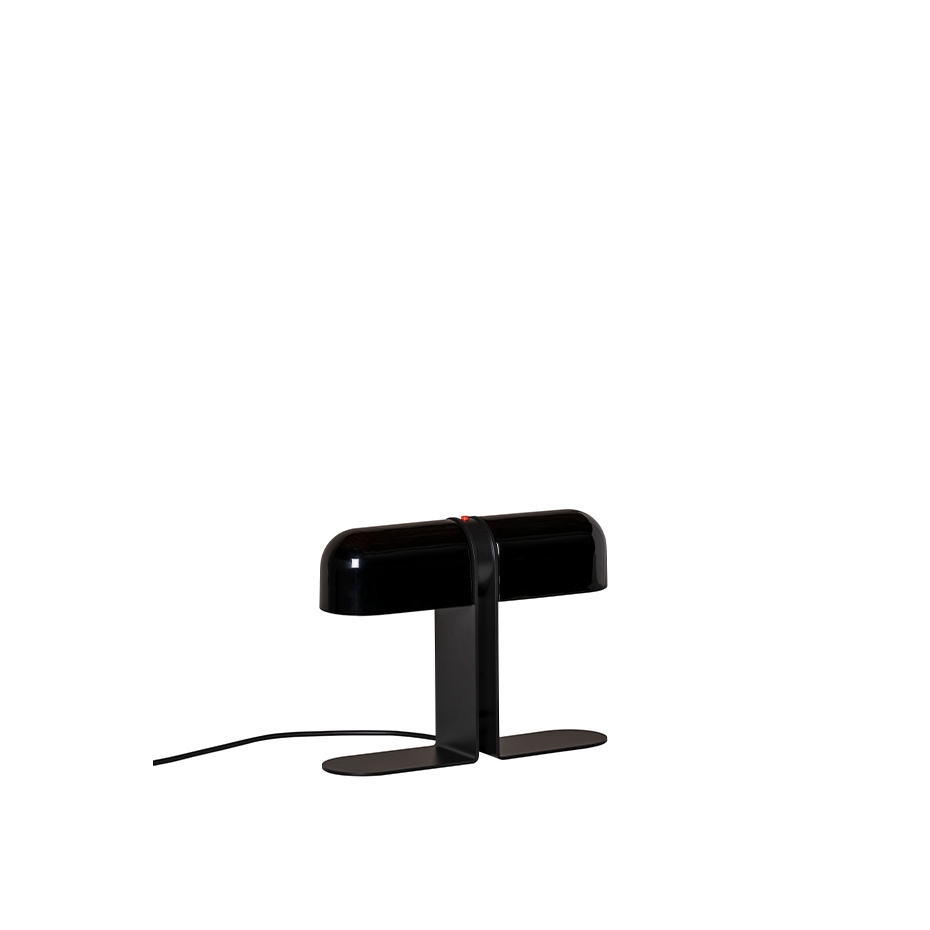 Duo Bordslampa Opaque Black