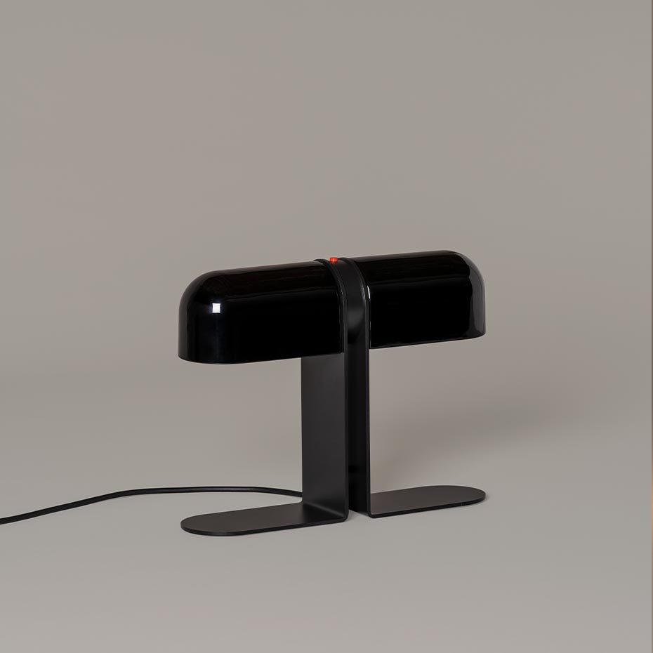 Duo Bordslampa Opaque Black