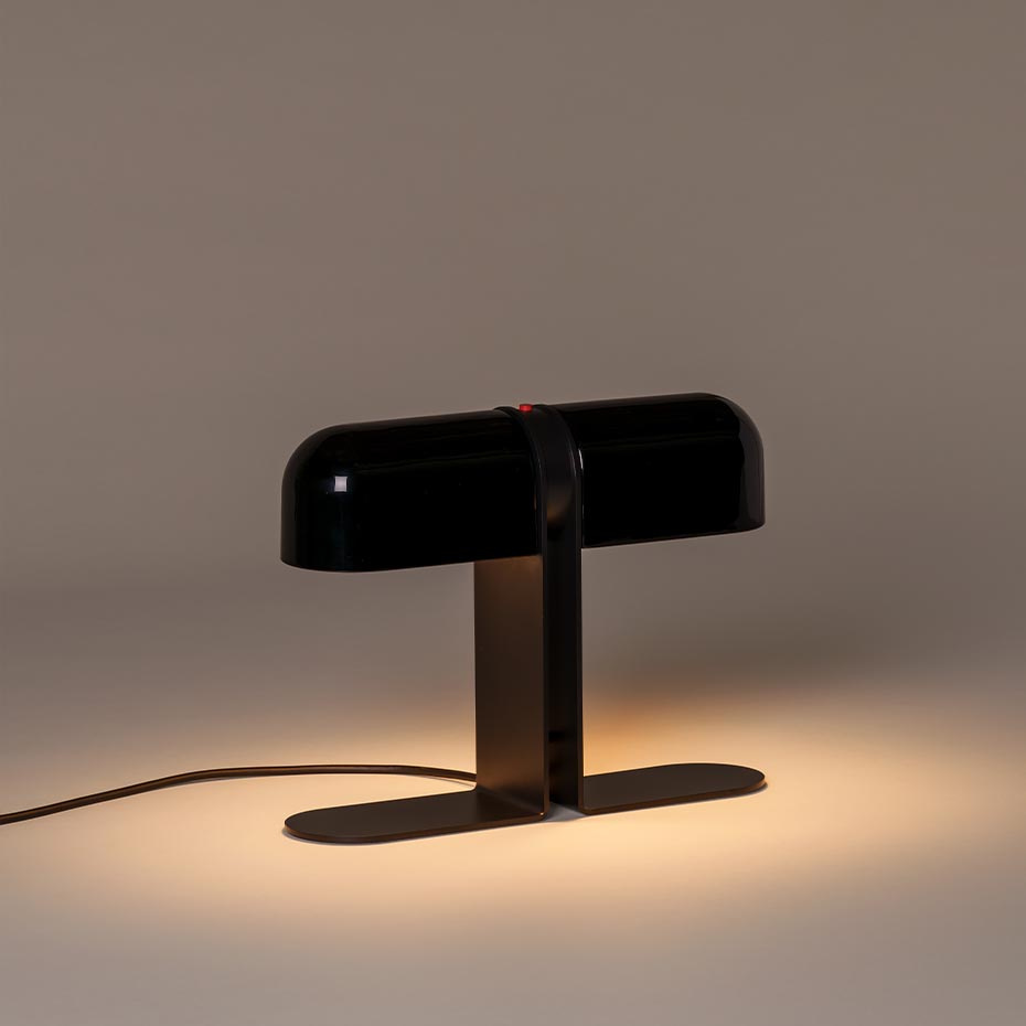 Duo Bordslampa Opaque Black