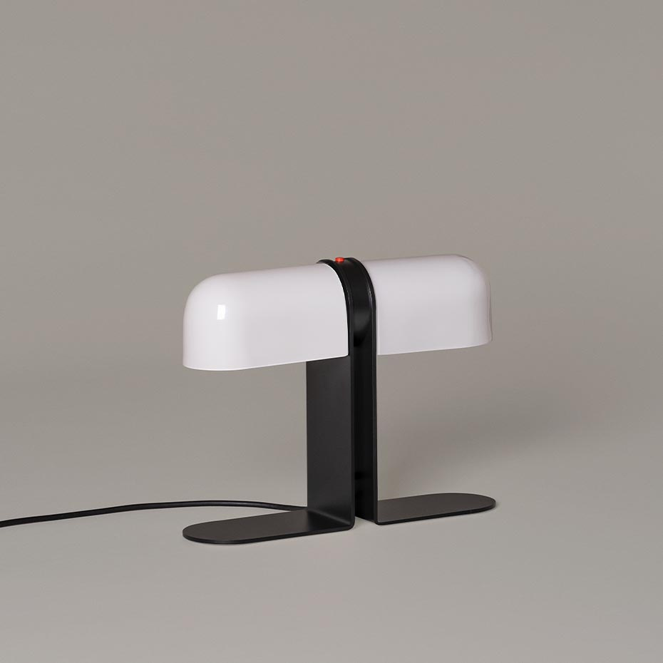 Duo Bordslampa Translucent White