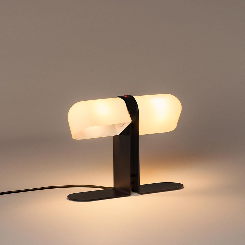 Duo Bordslampa Translucent White
