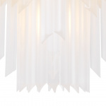 Pulsar Ljuskrona Nickel/Frosted Glass Pulsar Ljuskrona Nickel/Frosted Glass