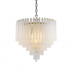 Nova Ljuskrona Nickel/Frosted Glass Nova Ljuskrona Nickel/Frosted Glass