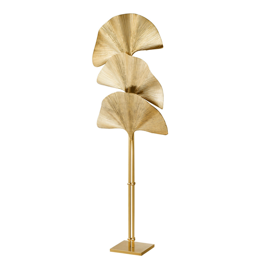 Las Palmas Golvlampa Polished Brass