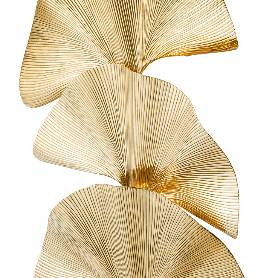 Las Palmas Golvlampa Polished Brass