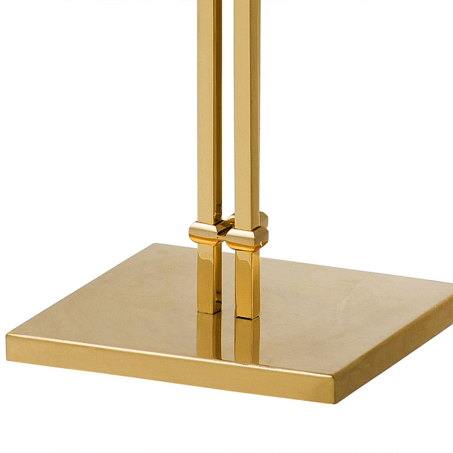 Las Palmas Golvlampa Polished Brass