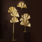 Las Palmas Golvlampa Polished Brass Las Palmas Golvlampa Polished Brass