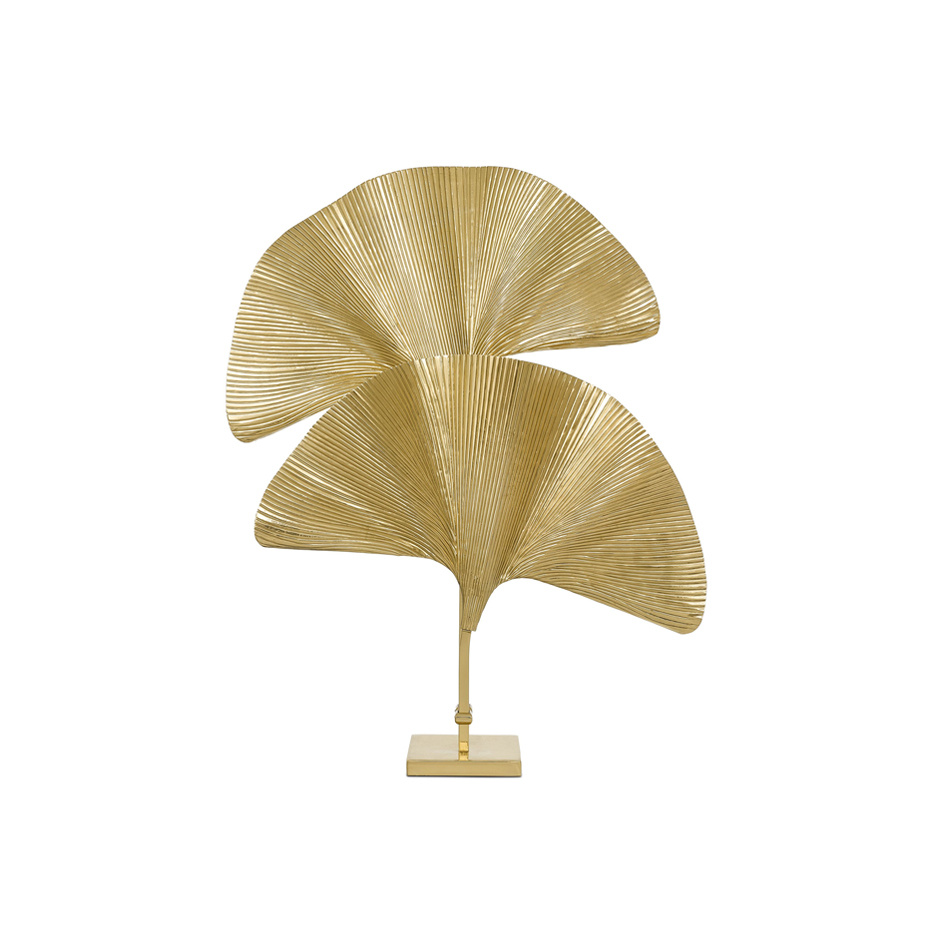 Las Palmas Bordslampa Polished Brass