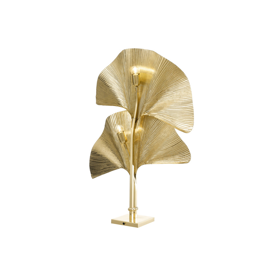 Las Palmas Bordslampa Polished Brass