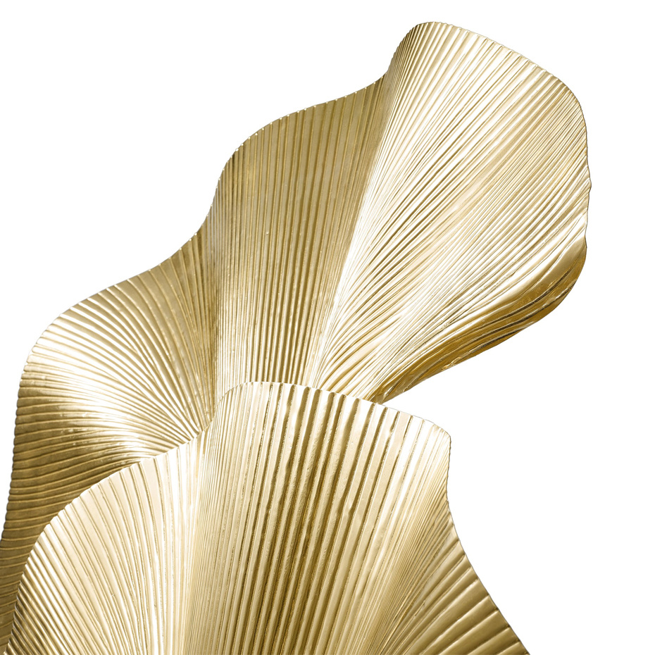 Las Palmas Bordslampa Polished Brass