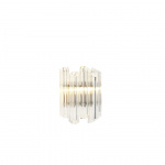 Vittoria Vägglampa Nickel/Clear Glass Vittoria Vägglampa Nickel/Clear Glass