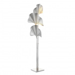 Las Palmas Golvlampa Tarnished Silver Plated Las Palmas Golvlampa Tarnished Silver Plated