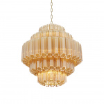 Vittoria Ljuskrona Small Gold/Gold Glass Vittoria Ljuskrona Small Gold/Gold Glass