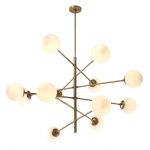 Tortora Ljuskrona Antique Brass/Opal Glass Tortora Ljuskrona Antique Brass/Opal Glass