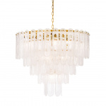 Riveria Ljuskrona Gold/Frosted Glass Riveria Ljuskrona Gold/Frosted Glass