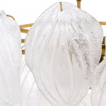 Novida Ljuskrona Antique Brass/Frosted Glass Novida Ljuskrona Antique Brass/Frosted Glass