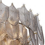 Verbier Ljuskrona Small Light Brushed Brass/Smoked Glass Verbier Ljuskrona Small Light Brushed Brass/Smoked Glass