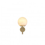 Jade Vägglampa Antique Brass/Alabaster Jade Vägglampa Antique Brass/Alabaster