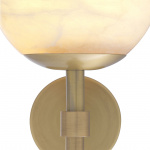 Jade Vägglampa Antique Brass/Alabaster Jade Vägglampa Antique Brass/Alabaster