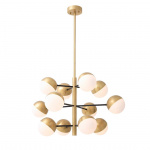 Cona Ljuskrona Small Antique Brass/Opal Glass Cona Ljuskrona Small Antique Brass/Opal Glass