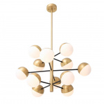 Cona Ljuskrona Small Antique Brass/Opal Glass Cona Ljuskrona Small Antique Brass/Opal Glass