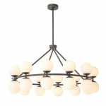 Hutchinson Ljuskrona Bronze/Opal Glass Hutchinson Ljuskrona Bronze/Opal Glass