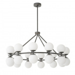 Hutchinson Ljuskrona Bronze/Opal Glass Hutchinson Ljuskrona Bronze/Opal Glass