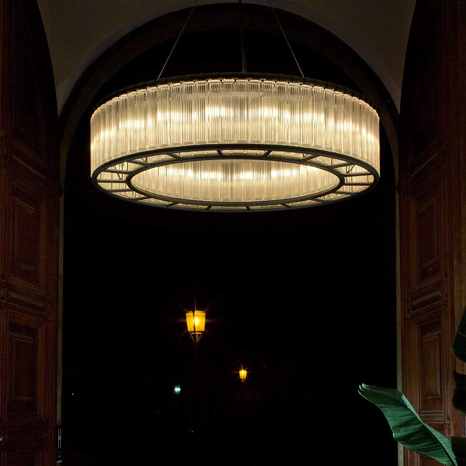 Estadio 105 1 Support Pendel Texturized Black