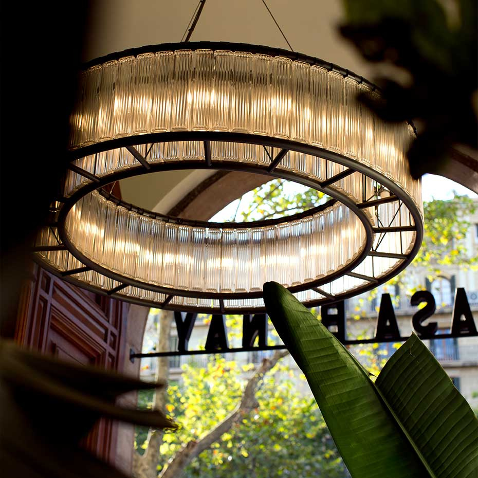 Estadio 105 1 Support Pendel Texturized Black