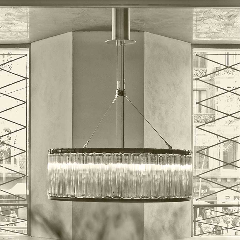 Estadio 105 1 Support Pendel Texturized Black