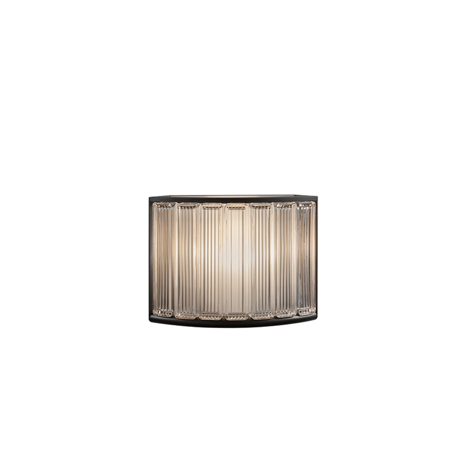 Estadio Vägglampa Texturized Black