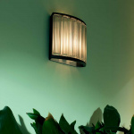 Estadio Vägglampa Texturized Black Estadio Vägglampa Texturized Black