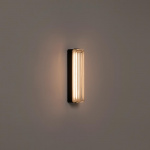 Estadio Singular Vägglampa Texturized Black Estadio Singular Vägglampa Texturized Black