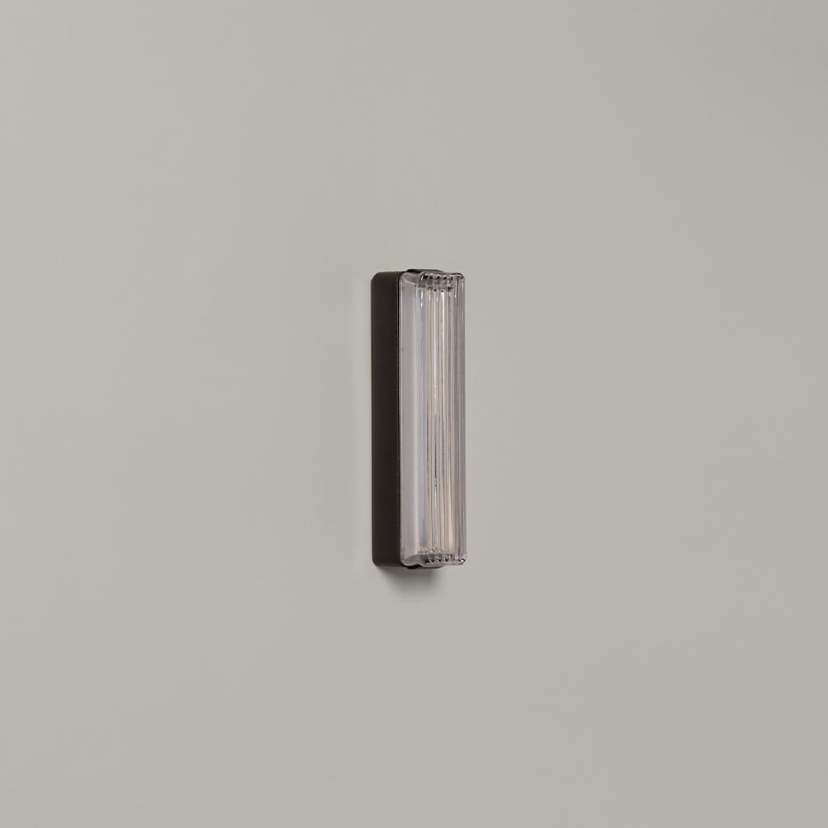 Estadio Singular Vägglampa Texturized Black