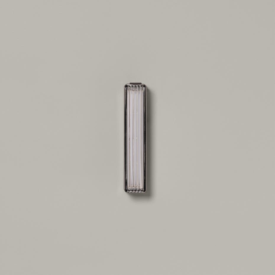 Estadio Singular Vägglampa Texturized Black