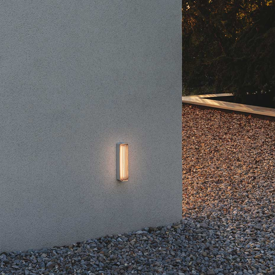 Estadio Singular Vägglampa Texturized Black