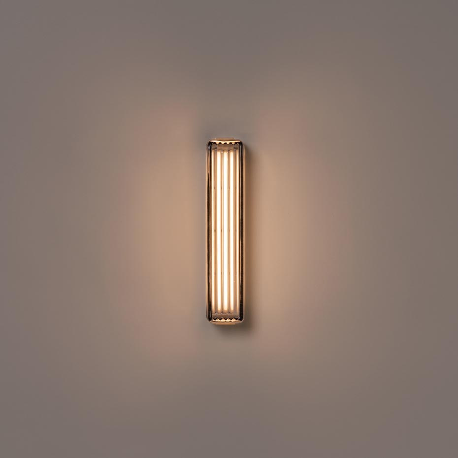 Estadio Singular Vägglampa White