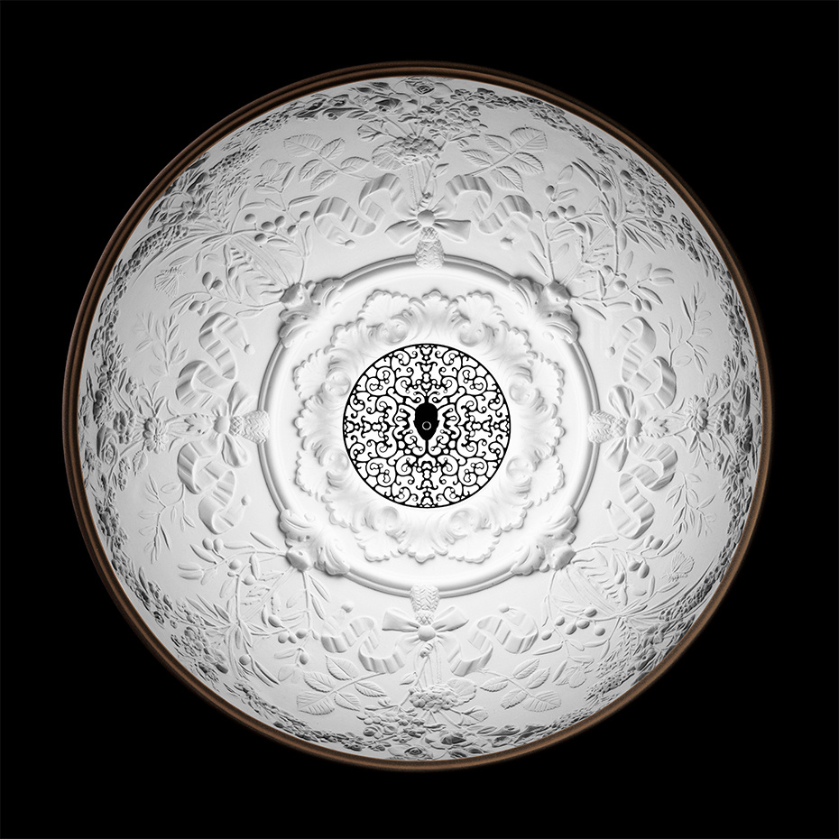 Skygarden 1 Pendel Matt Black