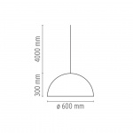 Skygarden 1 Pendel Gold Skygarden 1 Pendel Gold