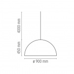 Skygarden 2 Pendel White Skygarden 2 Pendel White