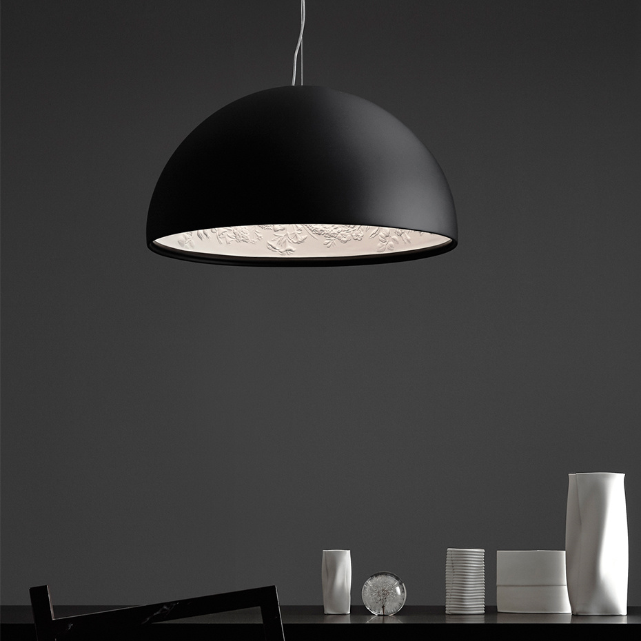 Skygarden 2 Pendel Matt Black