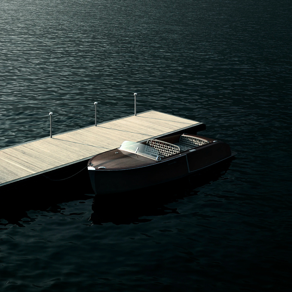 Bellhop Pollare H380 Black