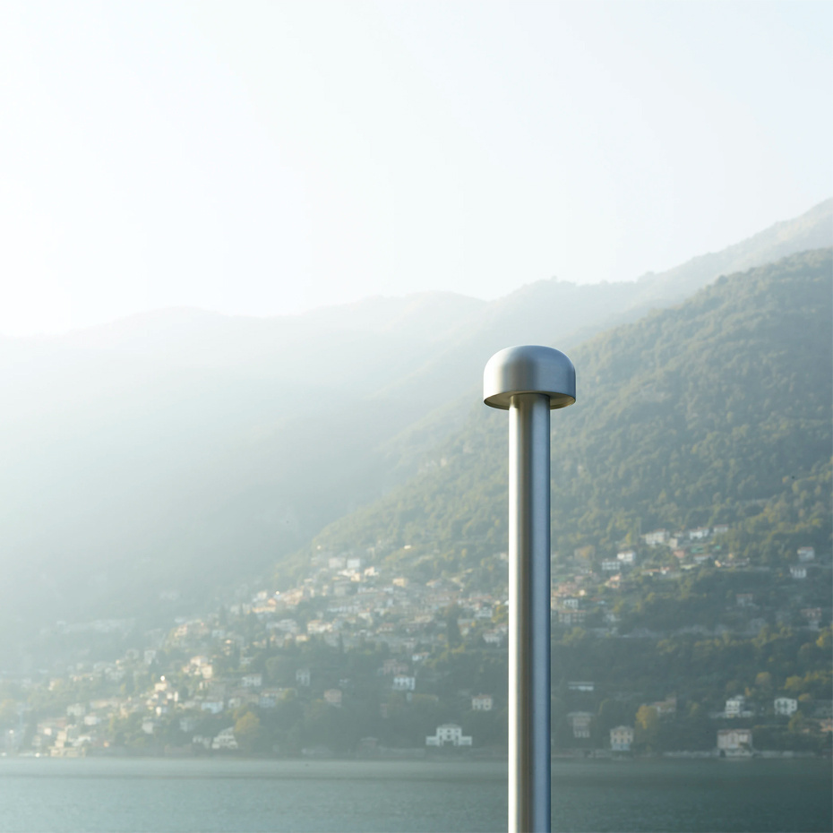 Bellhop Pollare H850 Black