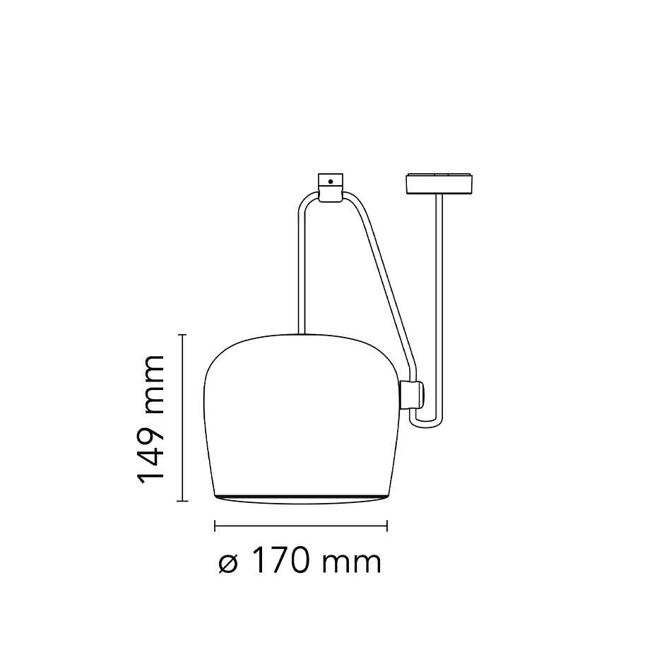 Aim Pendel Small Black