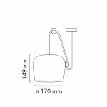 Aim Pendel Small Black Aim Pendel Small Black